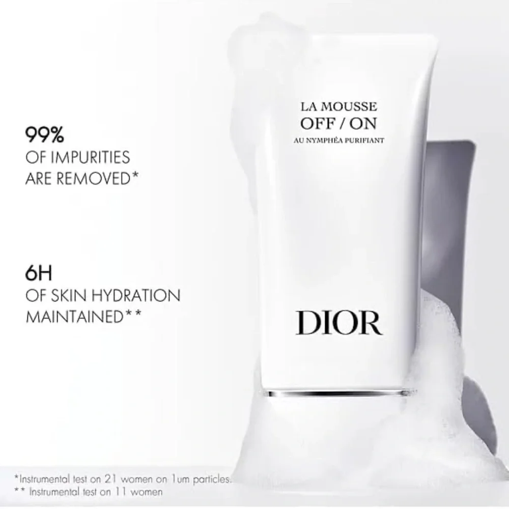 Dior La Mousse On/Off Foaming Face Cleanser - Picture 3 of 5